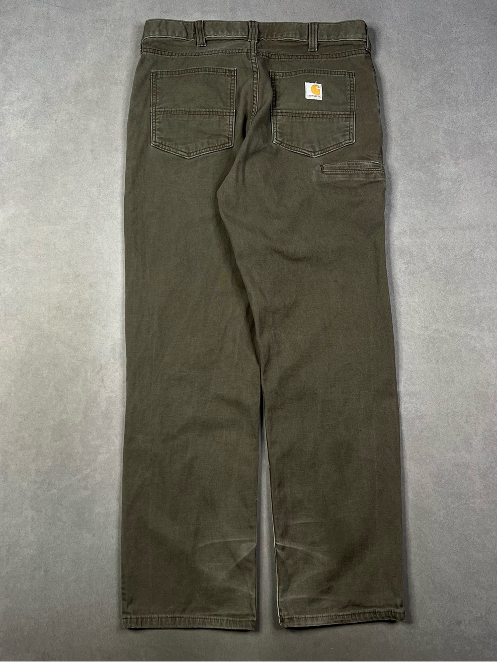 Carhartt Men's Brown Work Cargo Pants